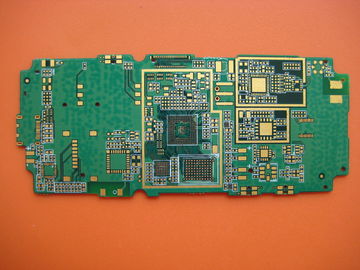 Non-halogen FR4 10 Layers Prototype PCB Board for Cell Phone / Medical / Electronic