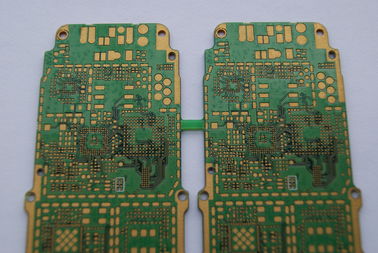 8 Layer FR4 HDI High Density Interconnect PCB Immersion Gold 0.1mm Vias
