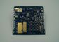 Blue Thick Gold Multilayer PCB Board UL 94 V 0 Flamibility Grade Tg 170
