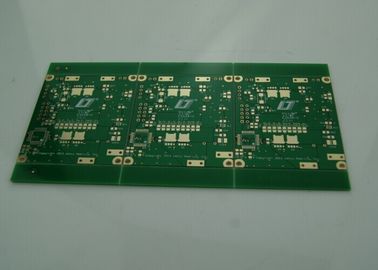 ENIG Finish 4 Layer FR4 PCB Fabrication Service 1 OZ Copper / Aluminum PCB Board