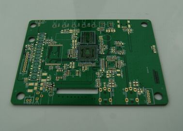 Multilayer Printed Circuit Board FR4 PCB Board of Punching Shape ENIG