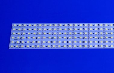 5050 / 3528 SMD LED rigid strip Aluminum PCB Board with 1oz Copper , 1.0mm Thickness