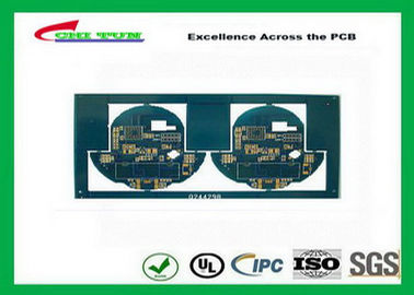 LCD PCB Double Sided Manufacturer , Milling and Plating Half Holes