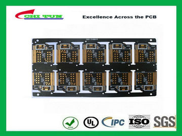 Blue Solder Mask Double Sided PCB FR4 1.6mm Board Thickness , Making PCB Boards