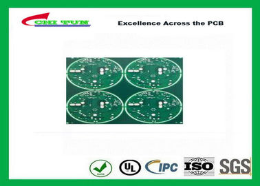 High Speed PCB Design Multilayer PCB  with Chem Gold and Plug Holes Custom PCB Board