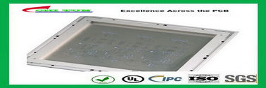 Blue Resistance Welding Multilayer PCB  6 Layer  FR4 ( Shenyi Material ) Chem Gold