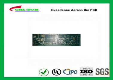 12Layer of card board turmeric+Half gold Impedance control Line Width/line space 4mil