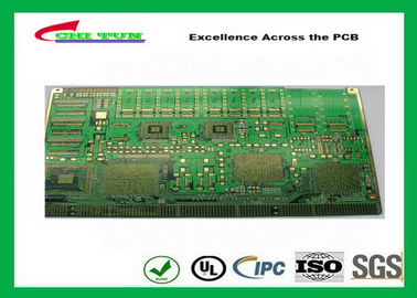 12Layer of card board turmeric+Half gold Impedance control Line Width/line space 4mil
