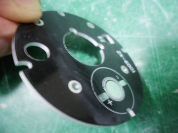 Single Layer / Double Layer Round LED Light PCB Board Custom LED PCB