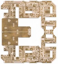 Taconic HDI PCB Board Design Immersion Silver For Telecommunications Equipment