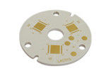 Round / Square Electronics 1.6mm Aluminum Led PCB Assembly , LED Lighting PCB