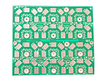 Round / Square Electronics 1.6mm Aluminum Led PCB Assembly , LED Lighting PCB