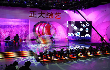 Picture / Photo Concert Indoor Full Color LED Display Board High Definition